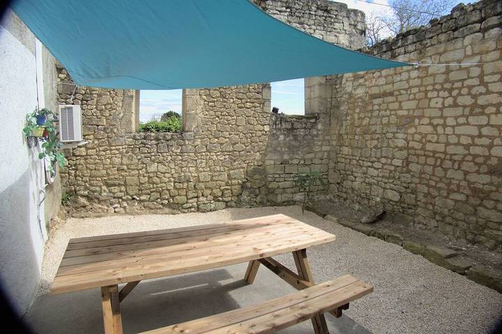 Location de vacances pour 2 personnes, avec terrasse et jardin, animaux acceptés à Vienne (France)