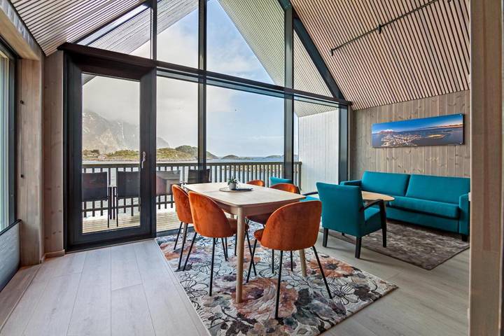 Gîte pour 6 personnes, avec vue et terrasse dans Henningsvær - 4