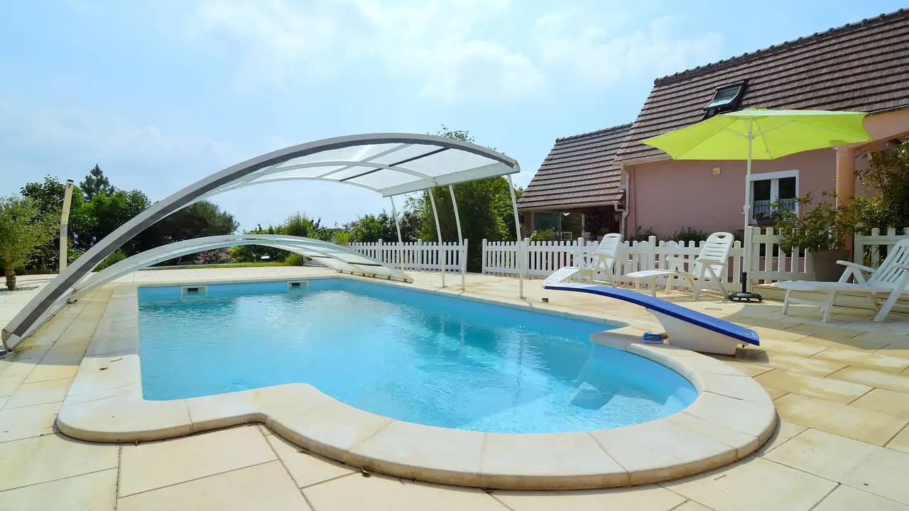 Maison de vacances pour 6 personnes avec terrasse in Laversines, Oise