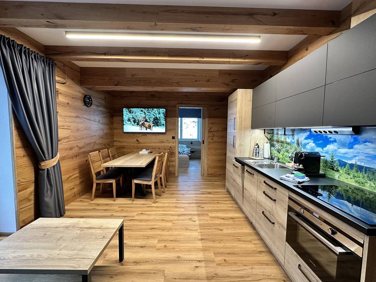 Geheel appartement, Rezidence Krakonoš 101 in Pec pod Sněžkou, Trautenau regio