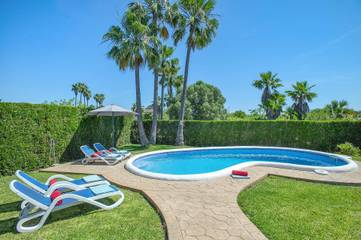 Villa in Alcúdia, Mallorca Norden für 4 