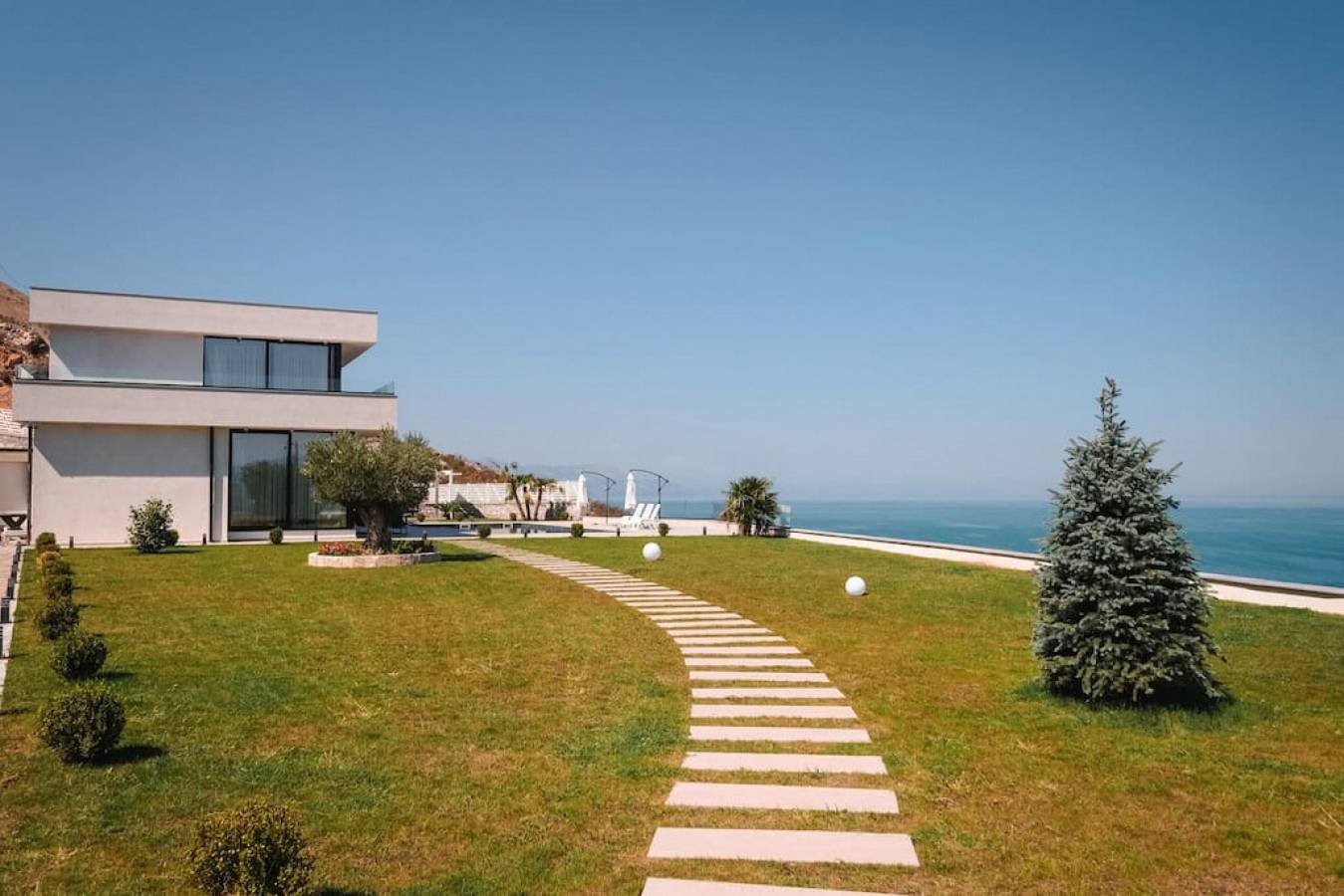 The Panoramic Villa in Shkodër in Scutari