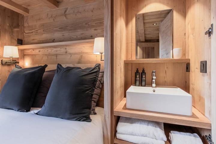 Appartement de vacances pour 10 personnes, avec balcon