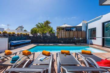 Chalet para 6 Personas en Playa Matagorda, Tías, Foto 3