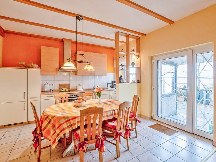 Ferienhaus für 6 Personen, mit Sauna und Terrasse in Alt Schwerin - 4