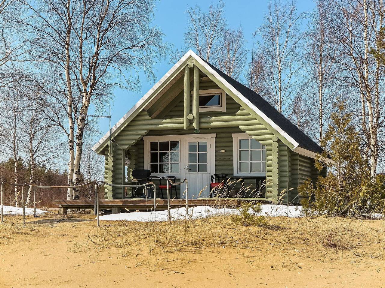 Etelätuuli in Oulujärvi