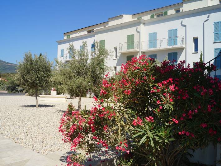 Appartement de vacances pour 6 personnes, avec jardin et terrasse dans Haute-Corse - 2