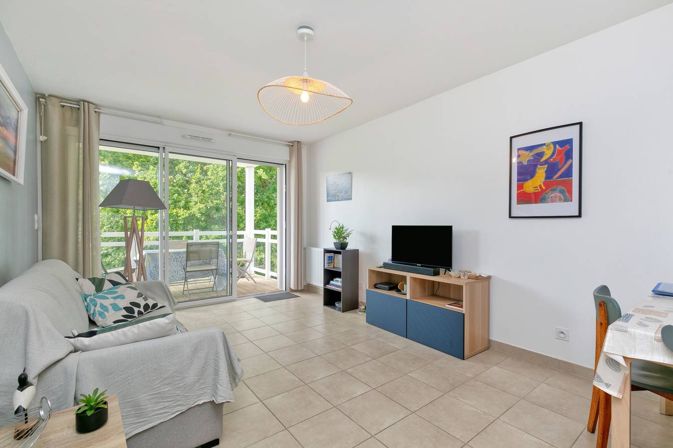 Appartement entier, Havre de Paix "La Ria" avec sa terrasse privée - A101 in Pornic, Côte de Jade