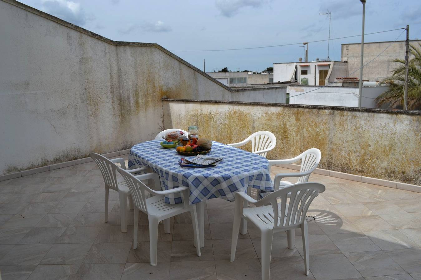 Ganze Wohnung, Bezauberndes Ferienhaus "Ll17" nahe dem Strand mit Terrasse in San Foca, Lecce Provinz