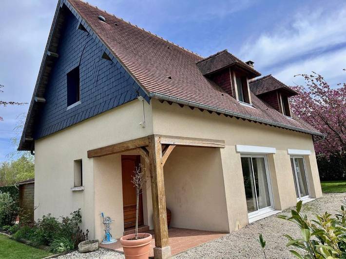 Location de vacances pour 5 personnes, avec jardin, animaux acceptés à Beaumont-en-Auge - 3