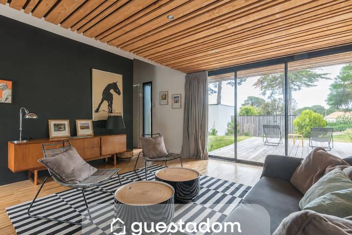 Maison de vacances pour 6 personnes, avec jardin, adapté aux familles - 1