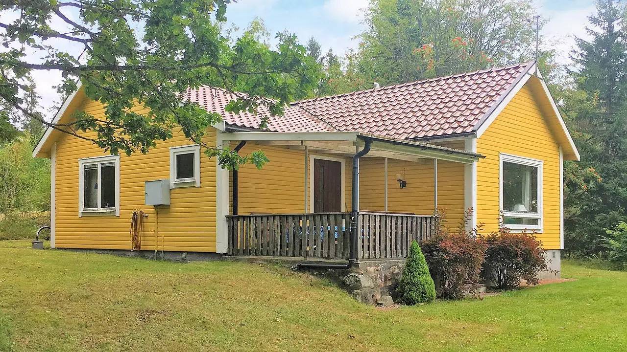Hus för 5 Personer, med terass