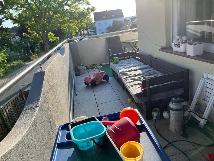 Gîte pour 6 personnes, avec balcon à Mommenheim - 4