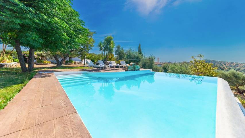 Casa rural para 15 personas, con balcón/terraza y piscina en Provincia de Sevilla - 3