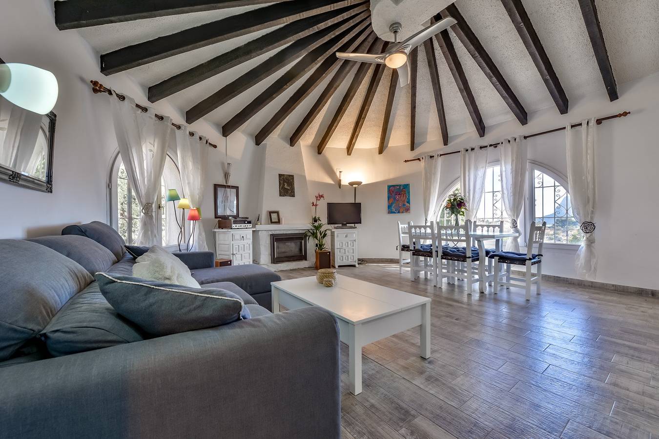 Villa Maria in Calpe, Costa Blanca