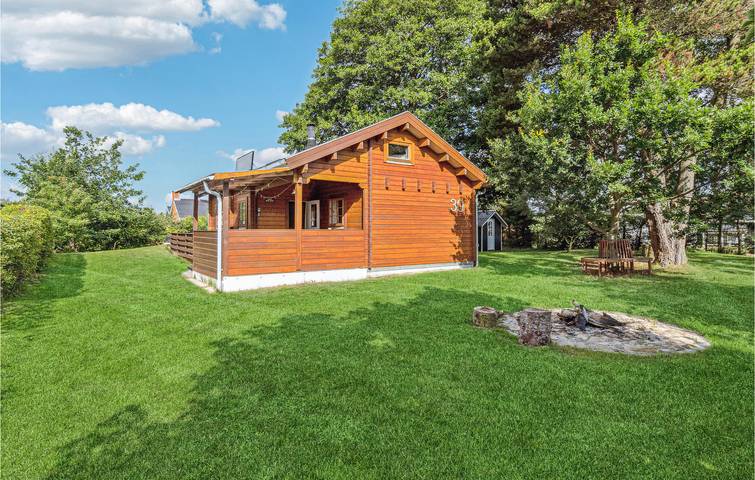 Ferienhaus für 4 Personen, mit Terrasse und Garten in Himmerland - 2