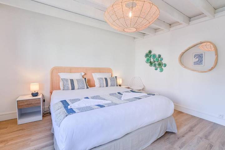 Maison d’hôte pour 4 personnes, avec Terrasse et Jardin