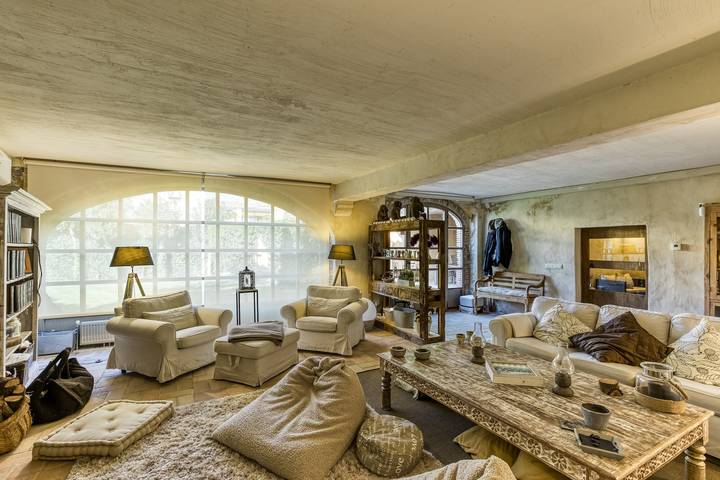Casa rural para 8 personas, con Balcón y Jardín en Garrigás - 4