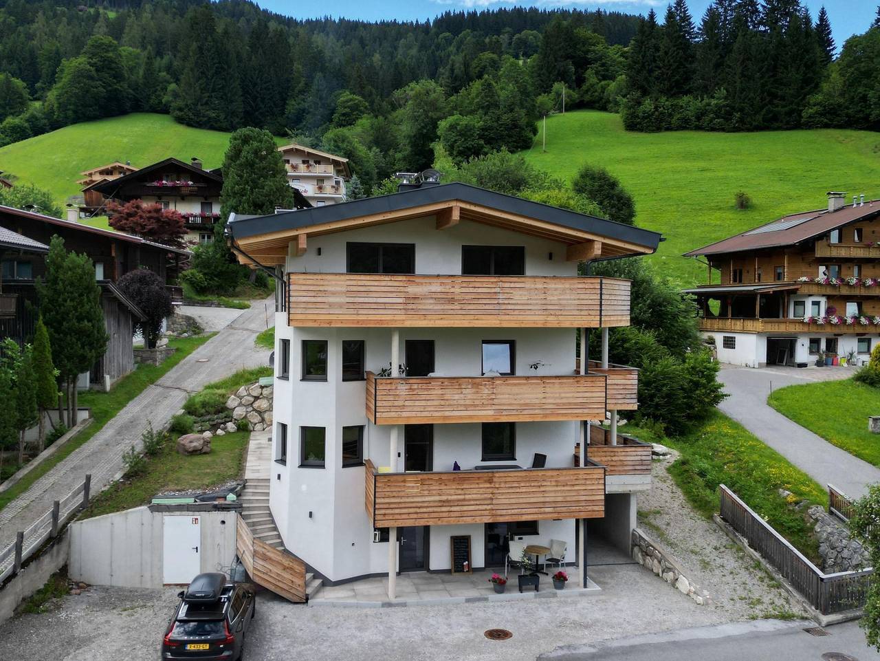 Tirolee Marchegg - Fuchsbau in Wildschönau, Kaisergebirge