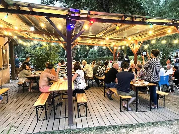 Mobil home pour 4 personnes, avec piscine et terrasse à Belmont-sur-Rance - 2