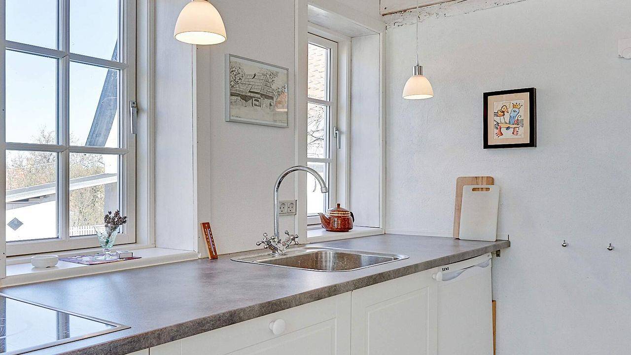 Maison de vacances pour 3 personnes avec terrasse in Listed, Svaneke