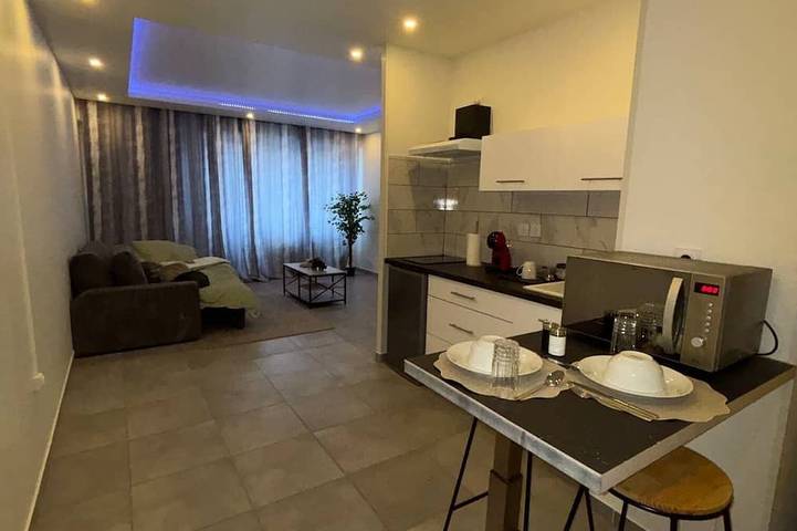 Appartement de vacances pour 2 personnes, animaux acceptés à Mâcon