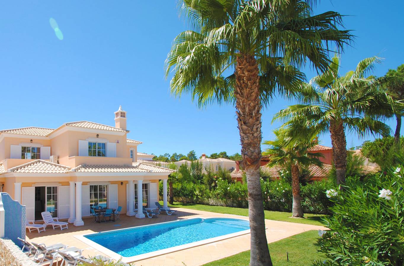 Villa Dália in Quinta do Lago, Almancil