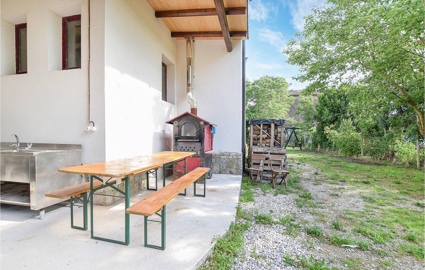 Appartement en terrasse avec parking et WiFi in Monselice, Province de Padoue