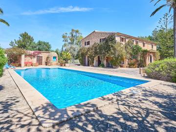 Chalet in Santanyí, Mallorca Sur für 8 