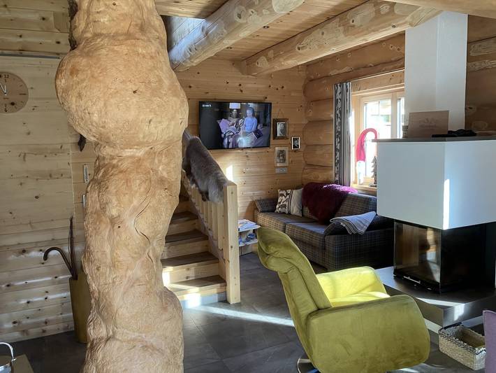 Gîte pour 6 personnes, avec jardin et sauna à Hochfilzen - 3