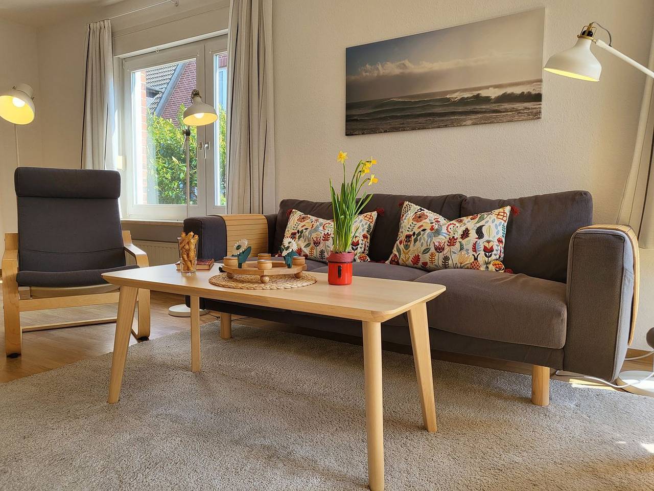 Ferienhaus Op De Diek in St. Peter-Ording, Eiderstedt