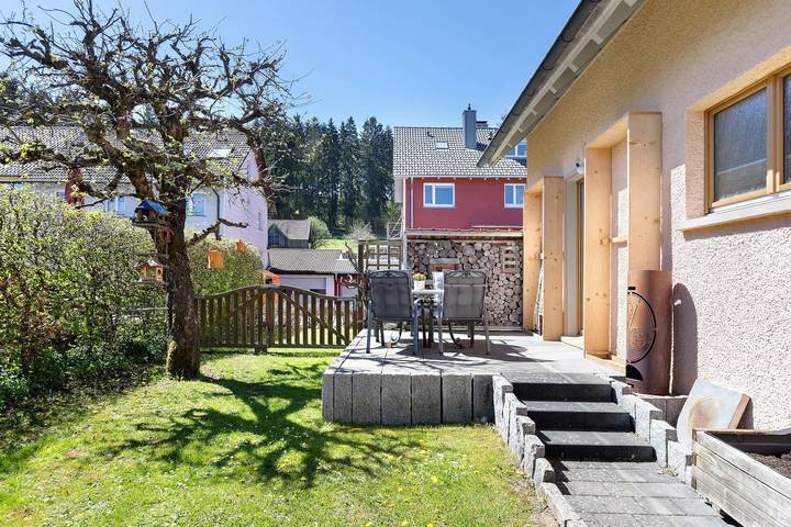 Ferienwohnung für 4 Personen, mit Garten in Bräunlingen - 3