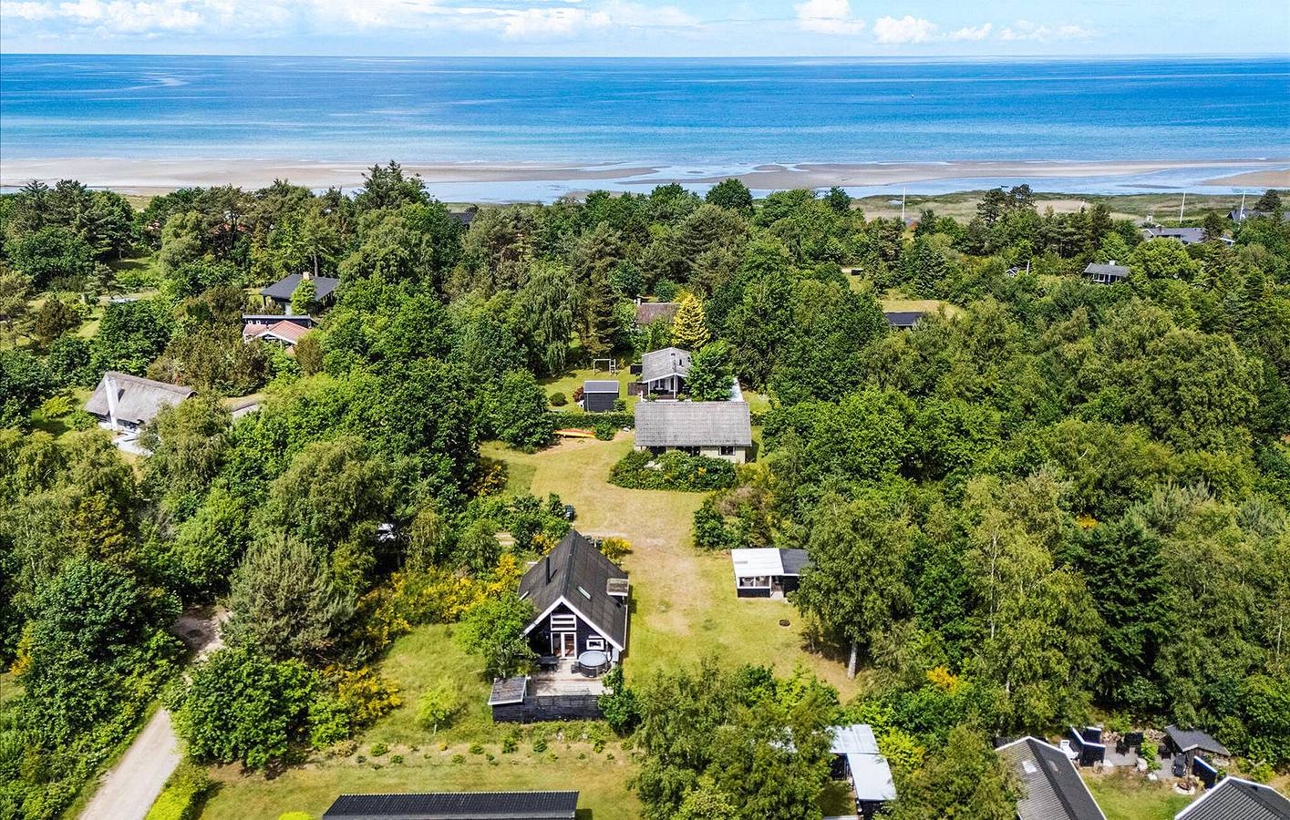 Casa vacanza a Glesborg a partire da 126€ a notte