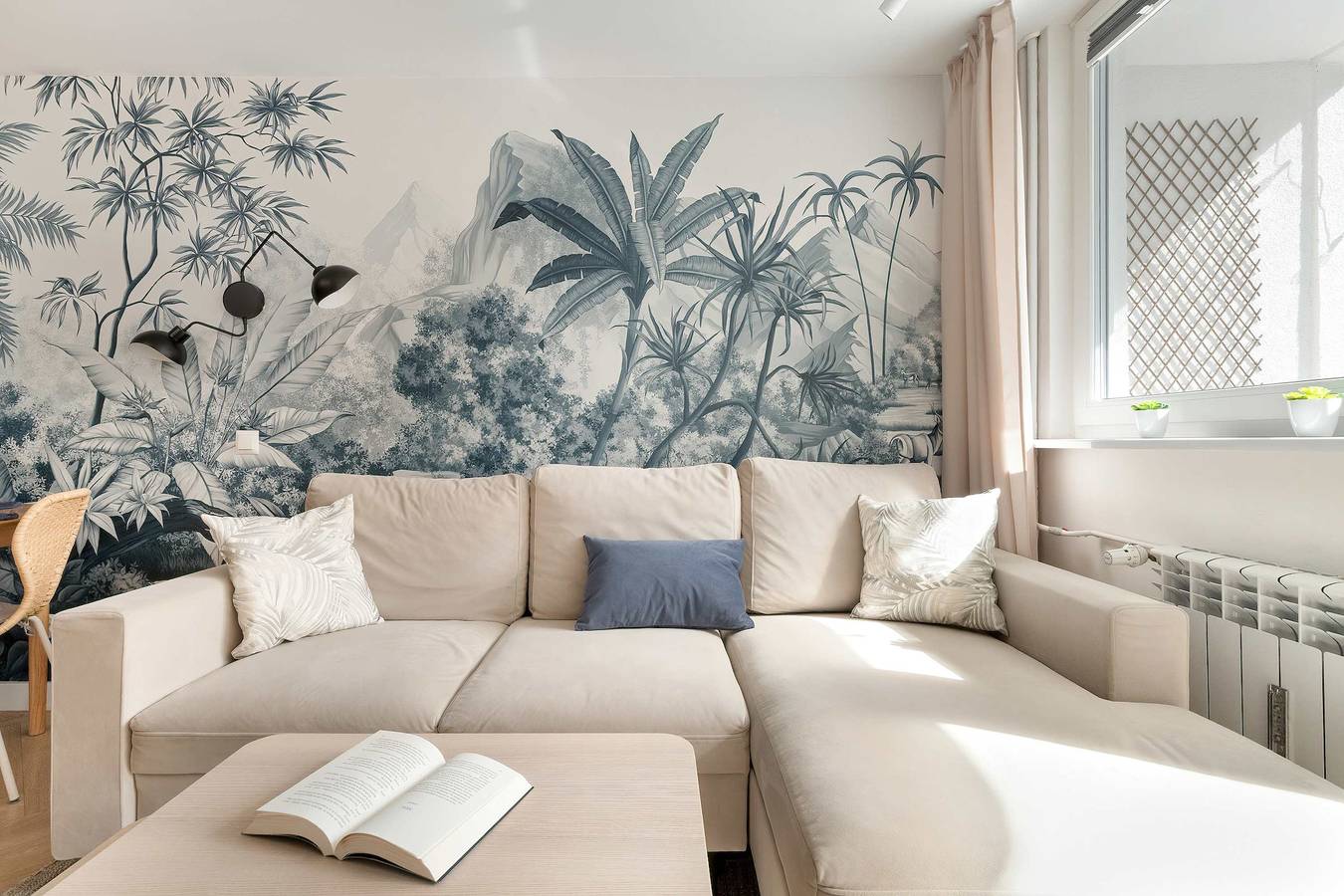 Hel leilighet, Partyzantów 23 Gdynia | Cosy Apartment | 2 bedrooms | Balcony in Gdynia, Trippelbyen