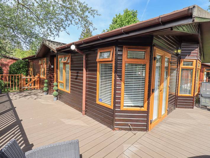 Cottage for 6 people, with pool in the Lake District