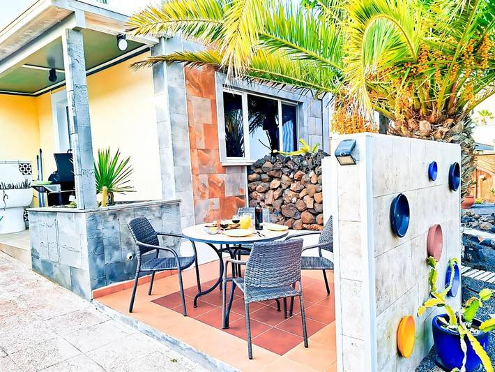 Apartamento de vacaciones para 4 personas, con jardín y vistas, Se admiten mascotas - 1