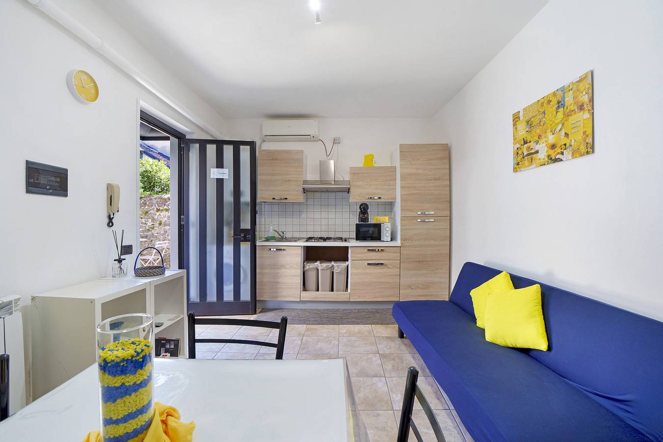 Vakantiehuis 'Blue Lake Home, Natuur en Comfort' in Boleto (Madonna del Sasso), Madonna del Sasso
