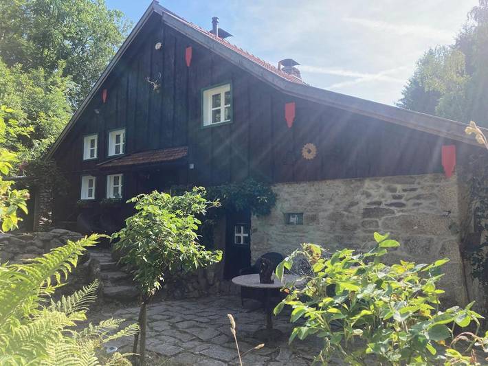 Ferienhaus für 8 Personen, mit Sauna und Garten, mit Haustier - 1
