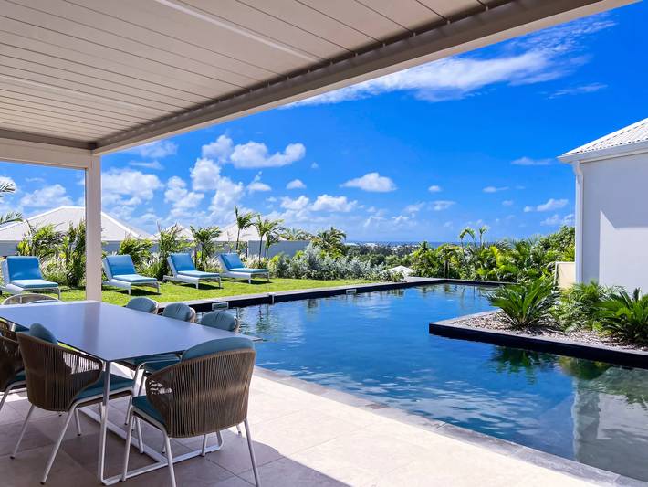 Villa pour 8 personnes, avec jardin à Saint-François