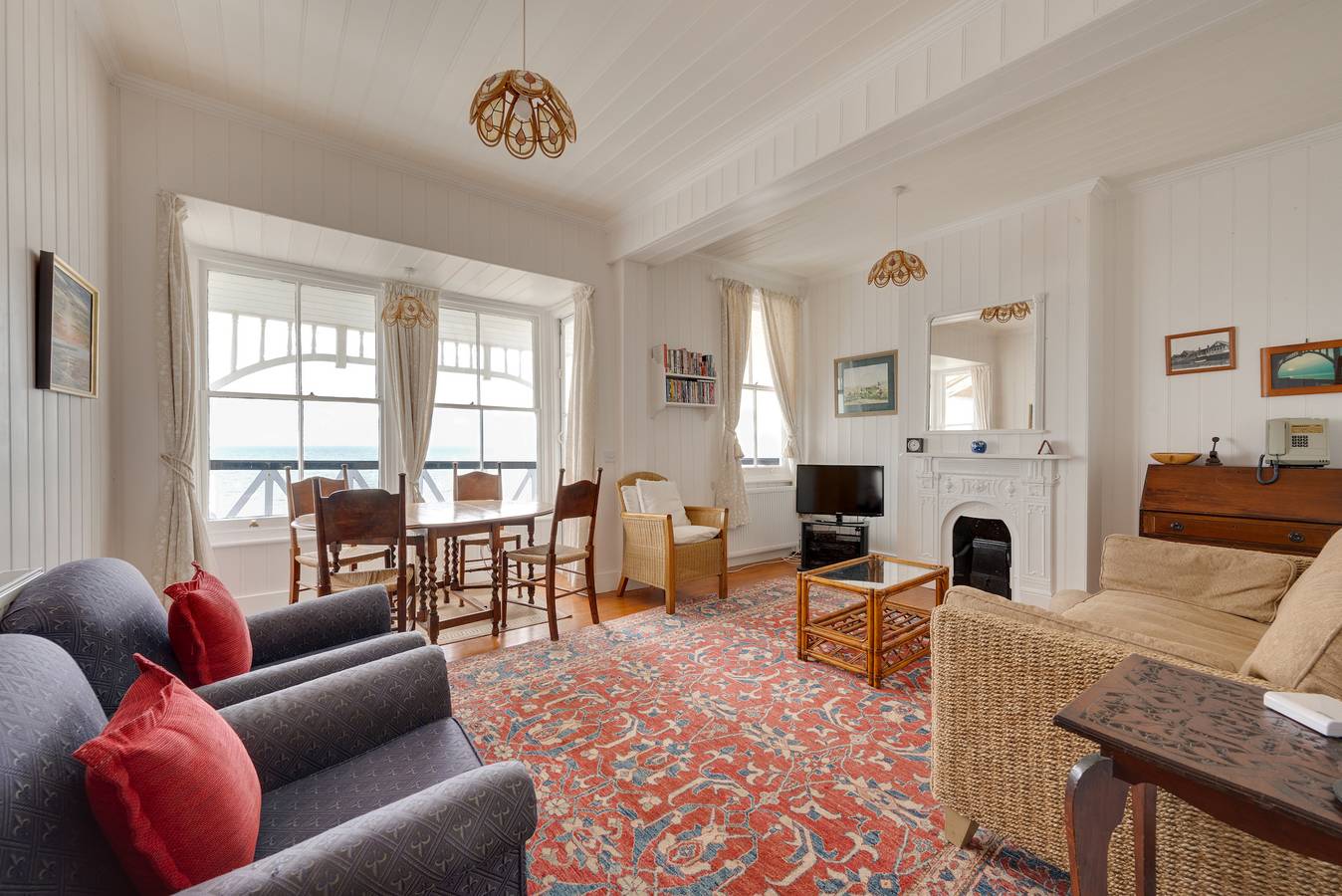 Vakantiehuis voor 6 personen met tuin in Herne Bay, Kent