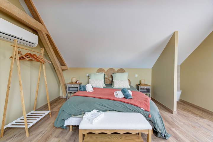 Maison de vacances pour 11 personnes, avec jacuzzi et jardin dans l' Aisne - 4