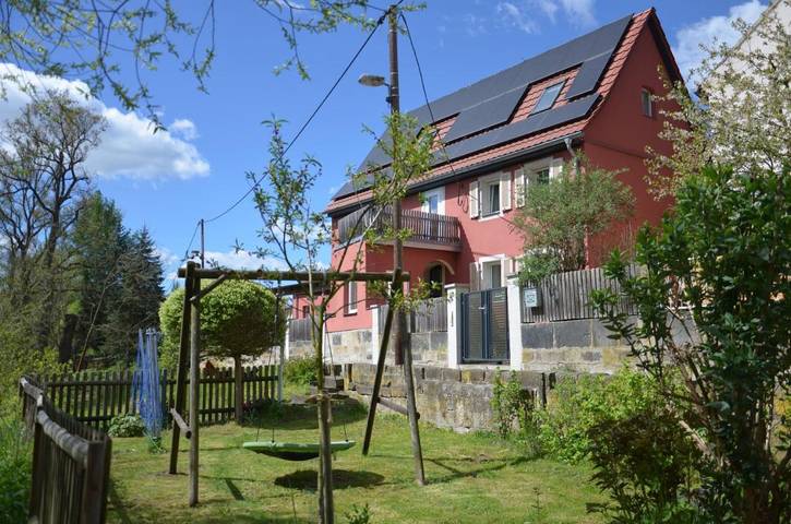 Ferienhaus für 8 Personen, mit Sauna und Ausblick sowie Garten, mit Haustier in Dresden umland - 2