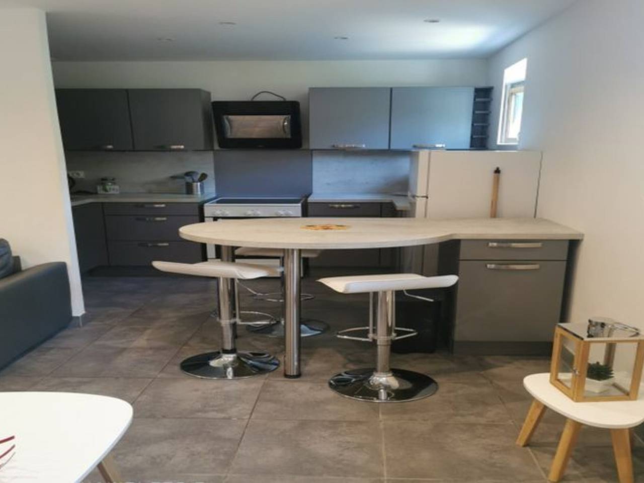 Appartement 2 pièces avec cuisine équipée - Puget-Théniers in Puget-Théniers, Région de Nice