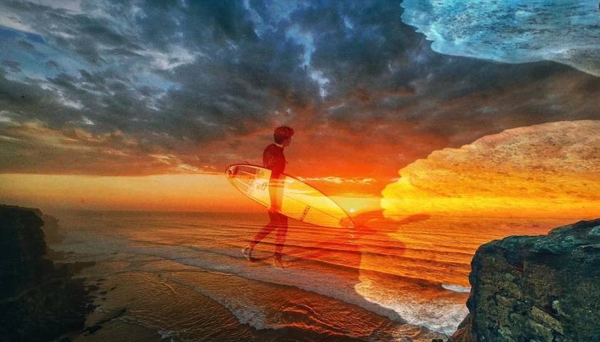 Gîte pour 4 personnes, avec vue et terrasse à Azenhas do Mar - 3