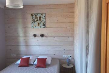 Gîte pour 6 personnes, avec jardin et terrasse, animaux acceptés à Montmeyan