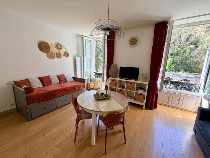 Gîte pour 4 personnes, avec vue dans Office De Tourisme Des Eaux Bonnes - 3