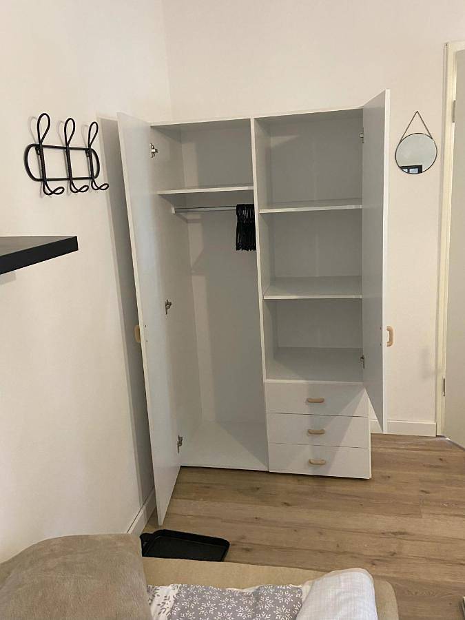 Appartement de vacances entier, Einzelzimmer Nr. 4 in Kleve in Clèves, Bas-Rhin