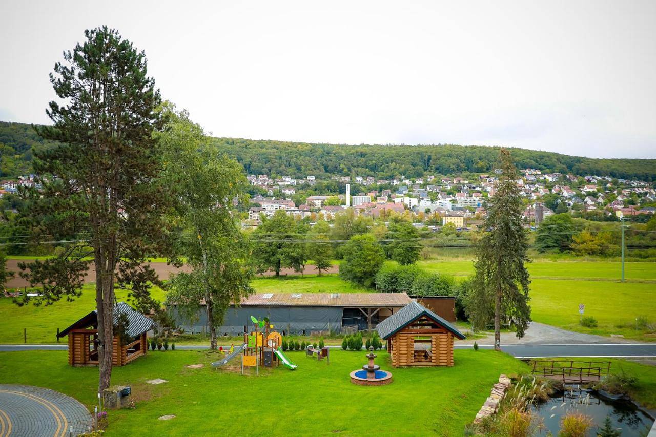 Main Spessart Terrasse Hotel in Gemünden am Main, Maindreieck