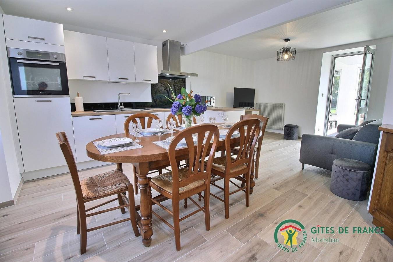 Gite de Kermativan in Surzur, Côte des Mégalithes