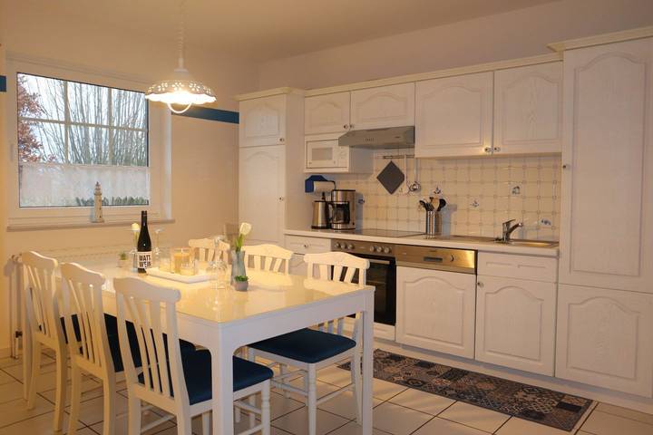 Ferienhaus für 7 Personen, mit Garten und Ausblick an der Wurster Nordseeküste - 3